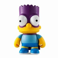 The Simpsons Bart Man - Simpsons 25th Anniversary Vinyl Mini Series By Kidrobot