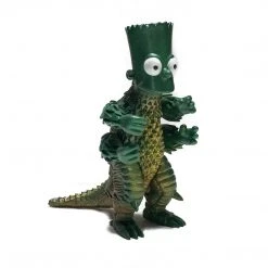 Jesse JFR Bartzilla Bootleg Resin Figure Edition Of 30 By JesseJFR X IamRetro