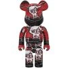 Medicom Toys Jean-Michel Basquiat #5 Bearbrick 1000% By Medicom Toy
