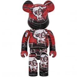 Medicom Toys Jean-Michel Basquiat #5 Bearbrick 1000% By Medicom Toy