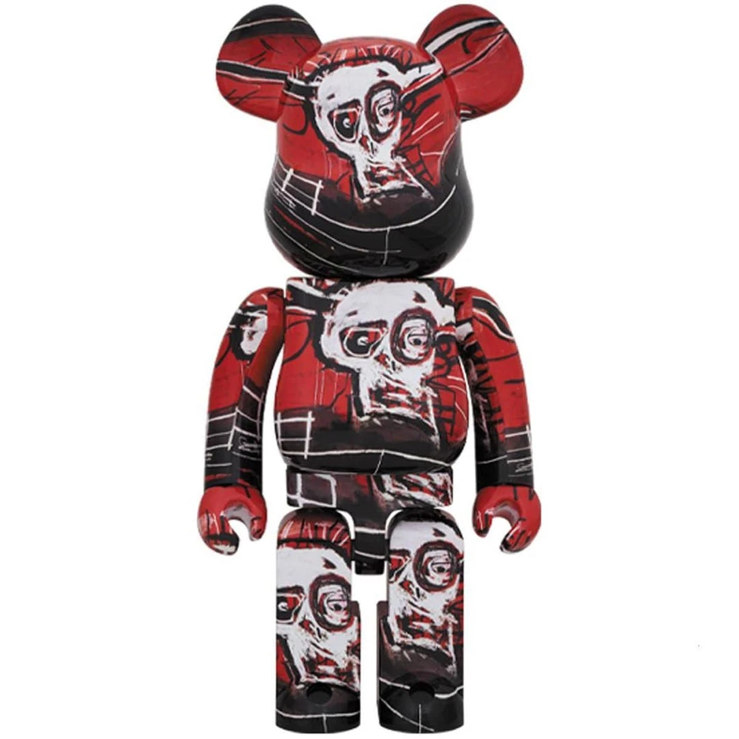 Medicom Toys Jean-Michel Basquiat #5 Bearbrick 1000% By Medicom Toy