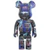 Jean-Michel Basquiat #7 Bearbrick 1000% By Medicom Toy