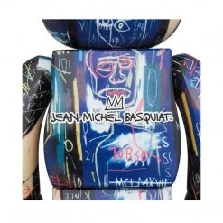 Jean-Michel Basquiat #7 Bearbrick 1000% By Medicom Toy