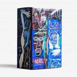 Jean-Michel Basquiat #7 Bearbrick 1000% By Medicom Toy