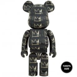 Medicom Toys Basquiat #8 Bearbrick 1000% By Medicom