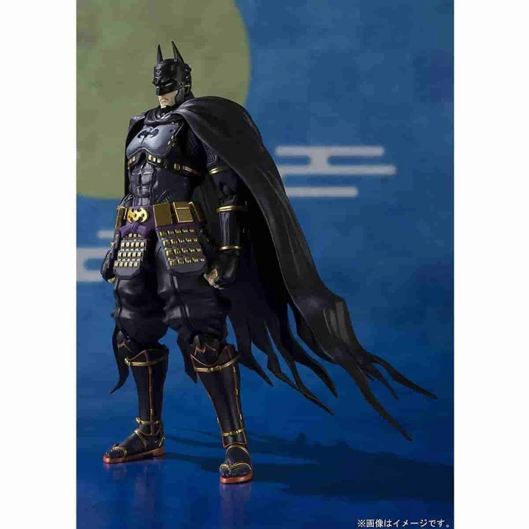 Ninja Batman 6-inch Action Figure By S.H. Figuarts - BANDAI