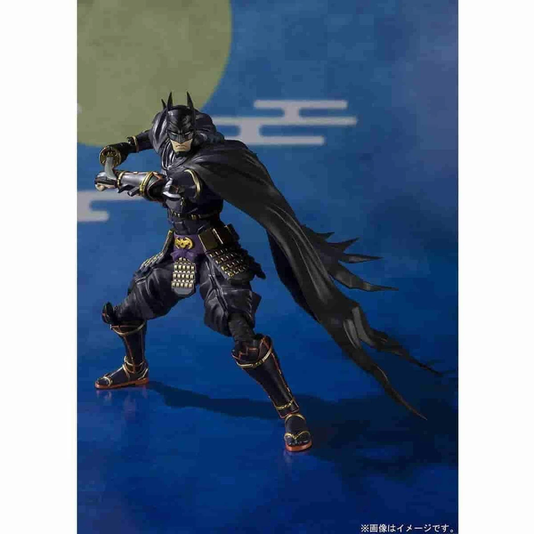 Ninja Batman 6-inch Action Figure By S.H. Figuarts - BANDAI