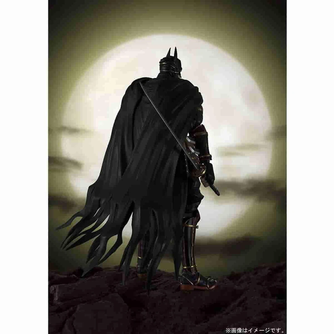 Ninja Batman 6-inch Action Figure By S.H. Figuarts - BANDAI