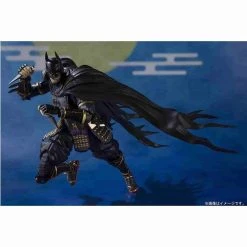 Ninja Batman 6-inch Action Figure By S.H. Figuarts - BANDAI