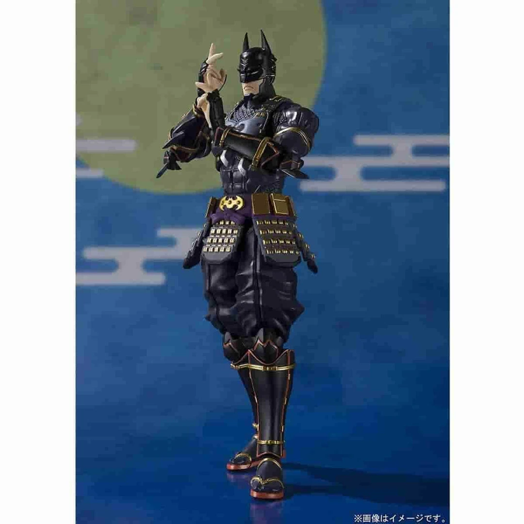 Ninja Batman 6-inch Action Figure By S.H. Figuarts - BANDAI