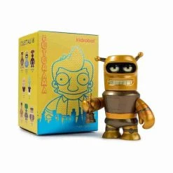 Futurama Universe X Kidrobot Mini Series Brand New Display Case 24pc