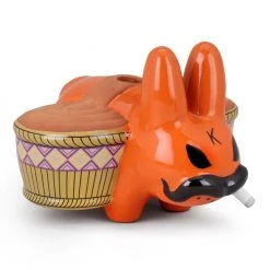 IamRetro.com Chia Pet (Orange) Smorkin Labbit By Kidrobot X Frank Kozik