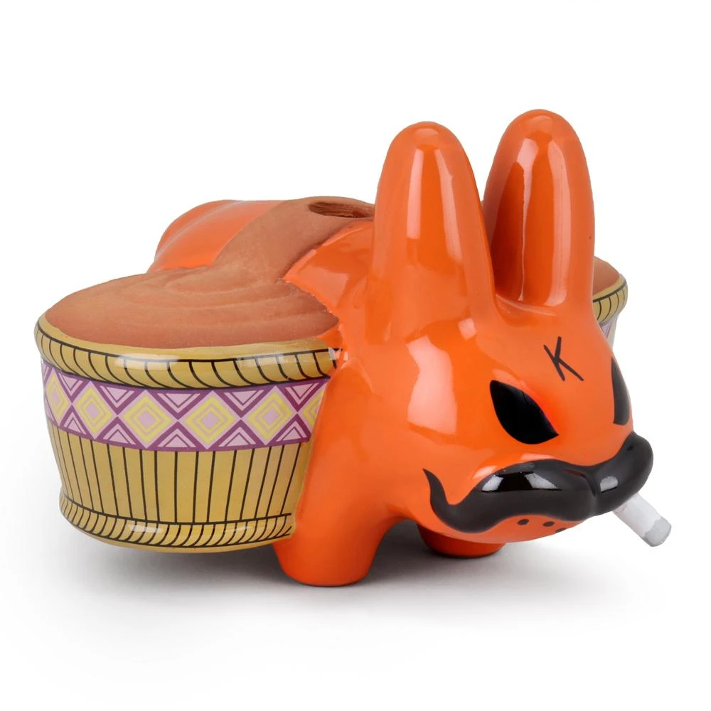 IamRetro.com Chia Pet (Orange) Smorkin Labbit By Kidrobot X Frank Kozik