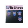 The Be Sharps 1.5" Enamel Pin By Phantom Pins The Simpsons