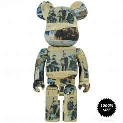 The Beatles Anthology 1000% Bearbrick By Medicom Toys
