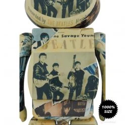The Beatles Anthology 1000% Bearbrick By Medicom Toys