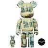 The Beatles Anthology 400% + 100% Bearbrick Combo By Medicom Toys
