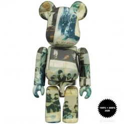 The Beatles Anthology 400% + 100% Bearbrick Combo By Medicom Toys
