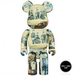 The Beatles Anthology 400% + 100% Bearbrick Combo By Medicom Toys