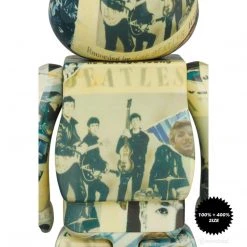 The Beatles Anthology 400% + 100% Bearbrick Combo By Medicom Toys