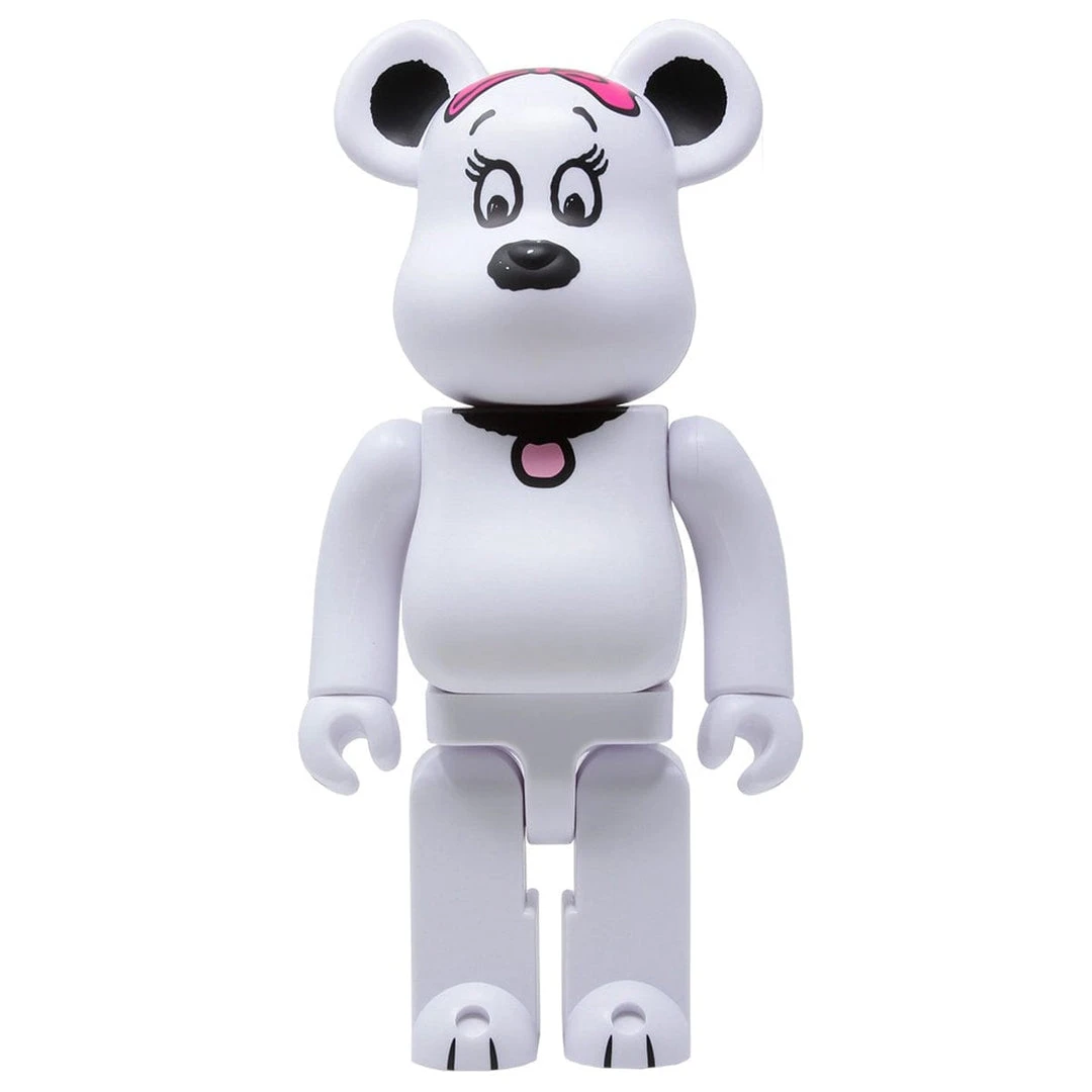 Peanuts Belle 400% Bearbrick By Medicom Toys