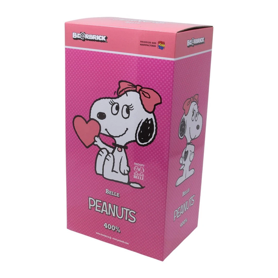 Peanuts Belle 400% Bearbrick By Medicom Toys