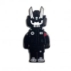 IamRetro.com ANATEQ Black PinHeadz By Quiccs X Martian Toys