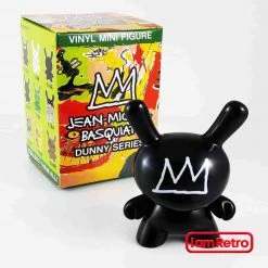 Black Crown - Basquiat 3" Dunny Vinyl Mini Figure By Kidrobot