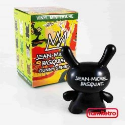 Black Crown - Basquiat 3" Dunny Vinyl Mini Figure By Kidrobot