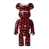 Medicom Toys Black Heart 1000% Bearbrick By Medicom
