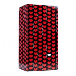 Medicom Toys Black Heart 1000% Bearbrick By Medicom