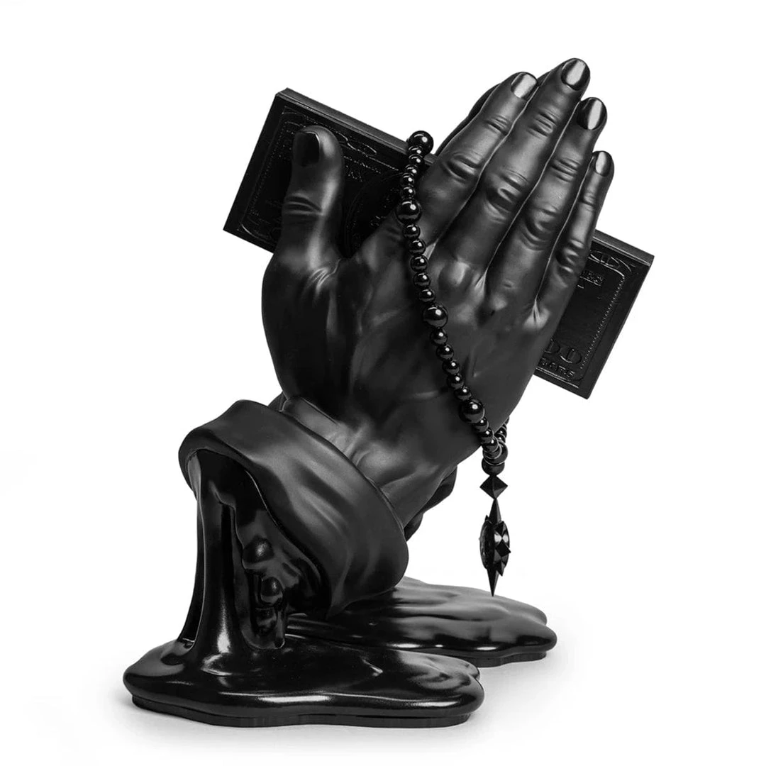 Let Us Prey Black Matte Edition - Frank Kozik X Kidrobot