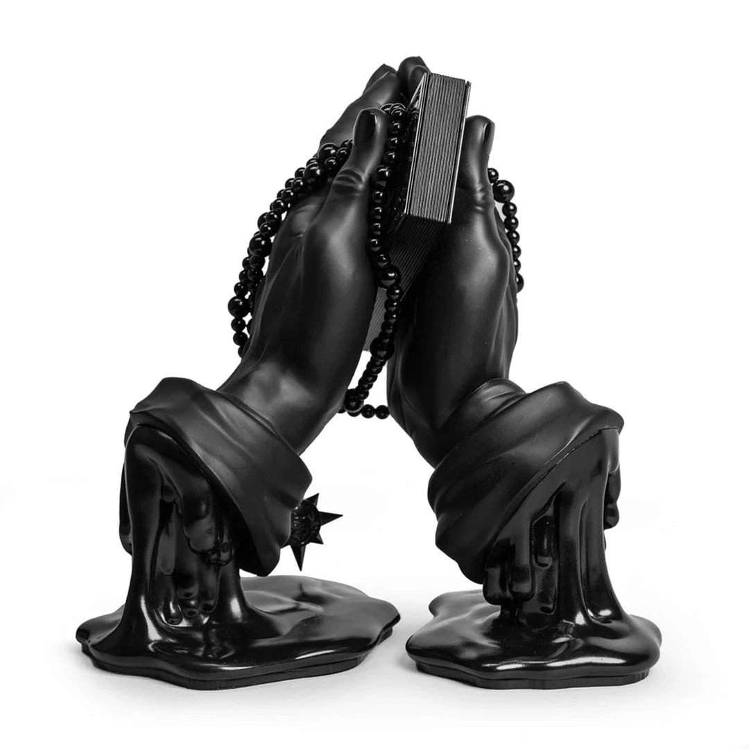 Let Us Prey Black Matte Edition - Frank Kozik X Kidrobot