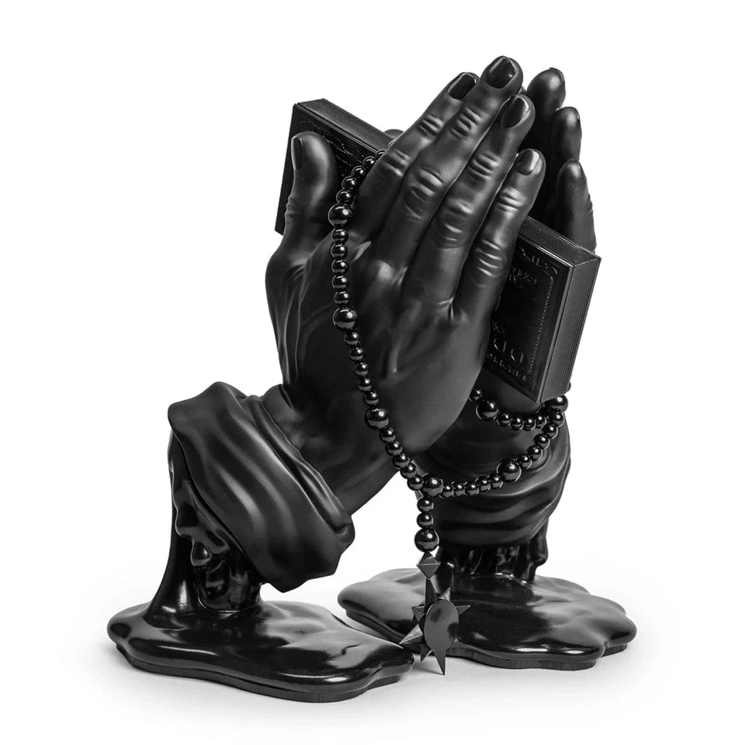 Let Us Prey Black Matte Edition - Frank Kozik X Kidrobot