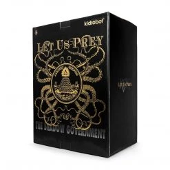 Let Us Prey Black Matte Edition - Frank Kozik X Kidrobot