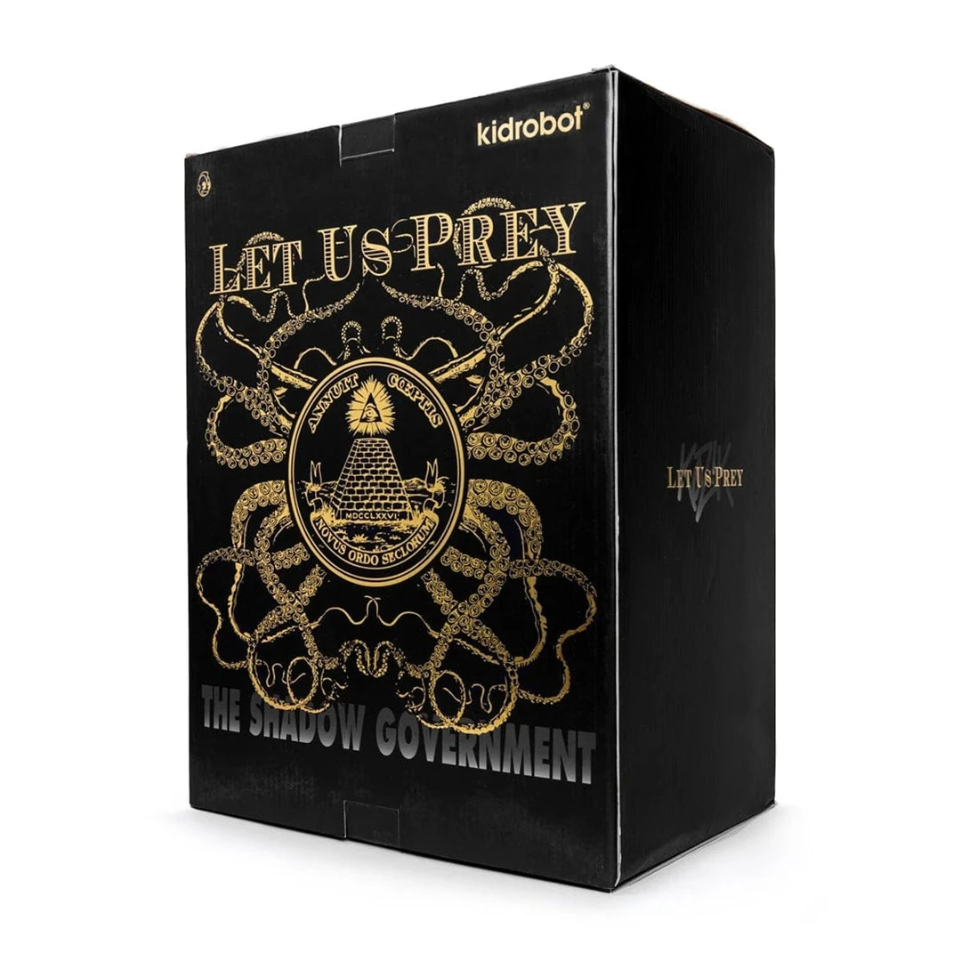 Let Us Prey Black Matte Edition - Frank Kozik X Kidrobot