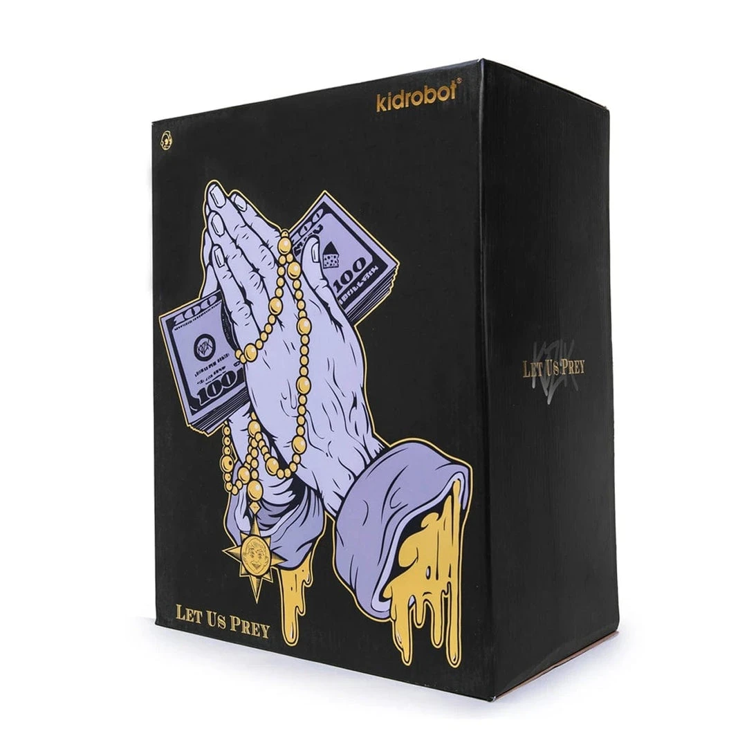 Let Us Prey Black Matte Edition - Frank Kozik X Kidrobot
