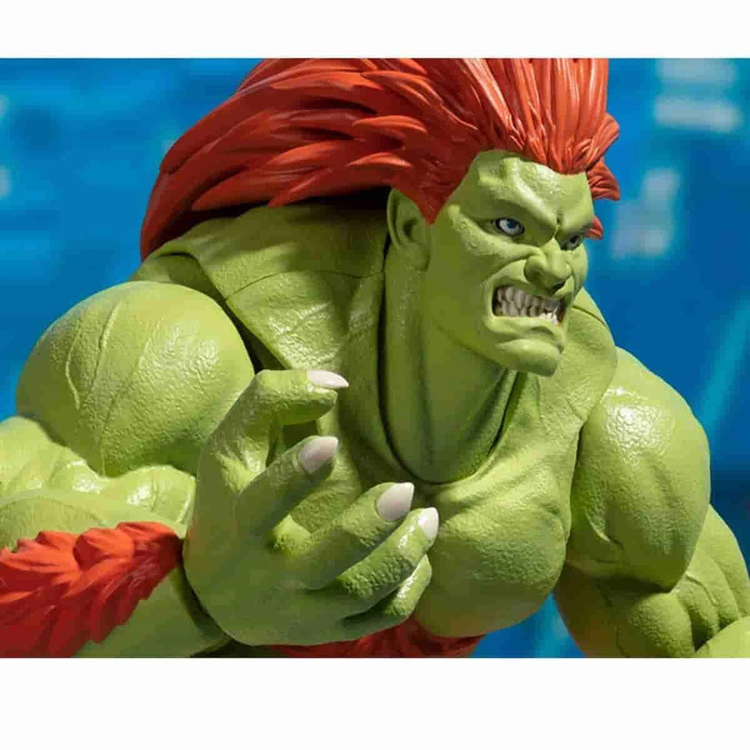 Blanka Street Fighter S.H. Figuarts By Bandai