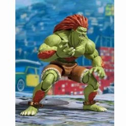 Blanka Street Fighter S.H. Figuarts By Bandai