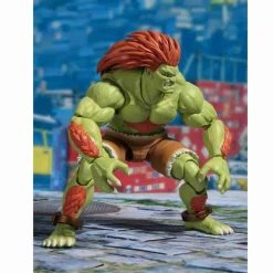 Blanka Street Fighter S.H. Figuarts By Bandai