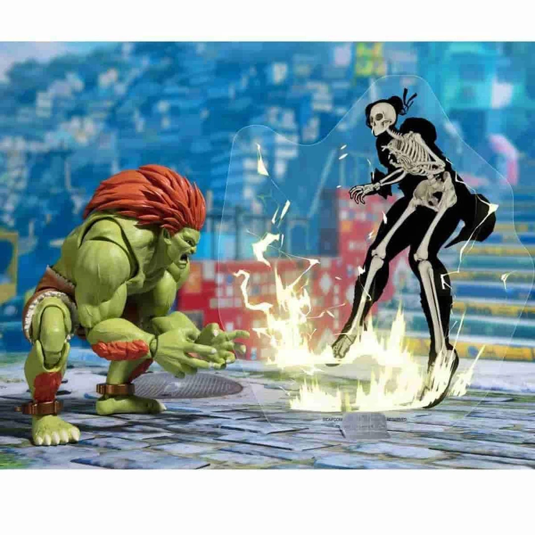 Blanka Street Fighter S.H. Figuarts By Bandai