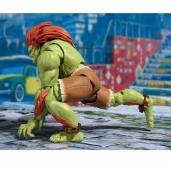 Blanka Street Fighter S.H. Figuarts By Bandai