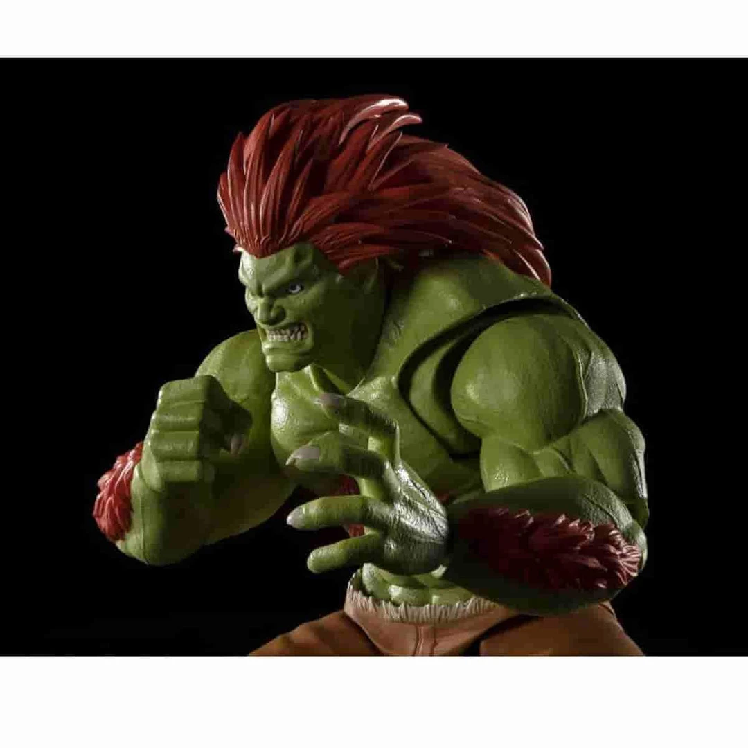 Blanka Street Fighter S.H. Figuarts By Bandai