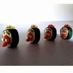 Jesse JFR The Simpsons Springfield Roll Resin Sculpture By JesseJFR X IamRetro