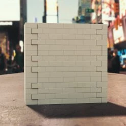 BlockBusterz DIY Brick Wall 3-Pack By Martian Toys