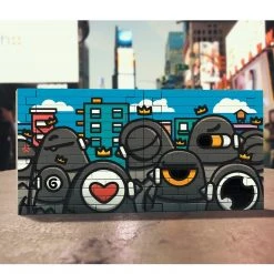 BlockBusterz DIY Brick Wall 3-Pack By Martian Toys