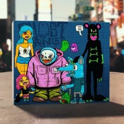 BlockBusterz DIY Brick Wall 3-Pack By Martian Toys