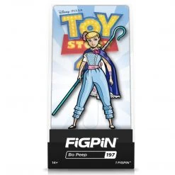 IamRetro.com Bo Peep #197 Toy Story 4 Enamel Pin By FigPin Pins & Patches