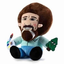 Bob Ross Plush Phunny By Kidrobot