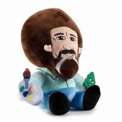 Bob Ross Plush Phunny By Kidrobot